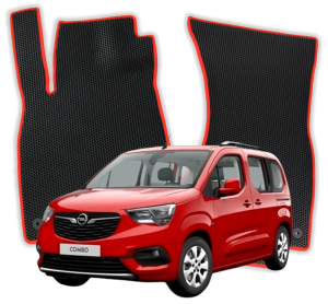EVA Fußmatten für Opel Combo E 4 gen Minivan (2018-2025)