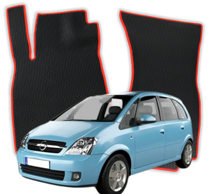 EVA Fußmatten für Opel Meriva A 1 gen Minivan (2003-2010)
