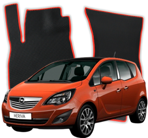 EVA Fußmatten für Opel Meriva B 2 gen Minivan (2010-2017)