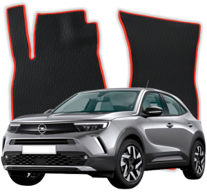 EVA Fußmatten für Opel Mokka 2 gen SUV (2020-2025)