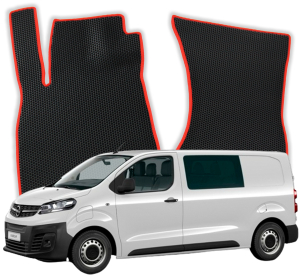 EVA Fußmatten für Opel Vivaro 6-Sitzer C 3 gen Minivan (2019-2025)