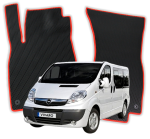 EVA Fußmatten für Opel Vivaro 9-Sitzer A 1 gen Minivan (2001-2014)