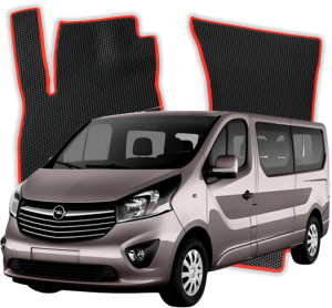 EVA Fußmatten für Opel Vivaro 9-Sitzer B 2 gen Minivan (2014-2019)
