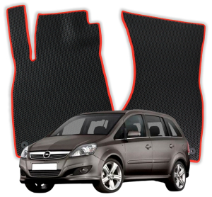 EVA Fußmatten für Opel Zafira B A05 2 gen Minivan (2004-2014)