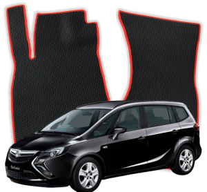 EVA Fußmatten für Opel Zafira C 7-Sitzer 3 gen Minivan (2011-2019)