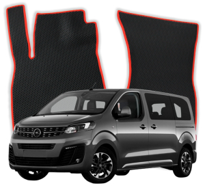 EVA Fußmatten für Opel Zafira Life 7-Sitzer Langversion 1 gen Minivan (2019-2025)