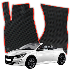 EVA Fußmatten für Peugeot 208 CC 1 gen Cabrio (2012-2019)
