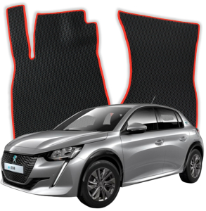 EVA Fußmatten für Peugeot 208 E Elektromotor 2 gen Kompakt 5 Türer (2019-2025)
