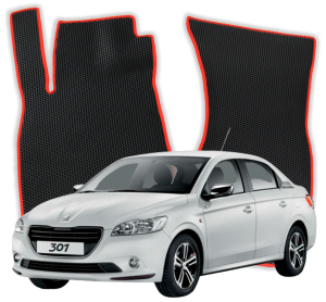 EVA Fußmatten für Peugeot 301 1 gen Limousine (2012-2025)