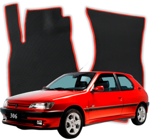 EVA Fußmatten für Peugeot 306 1 gen Kompakt 5 Türer (1993-2002)