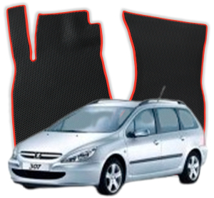 EVA Fußmatten für Peugeot 307 1 gen Kombi (2001-2008)