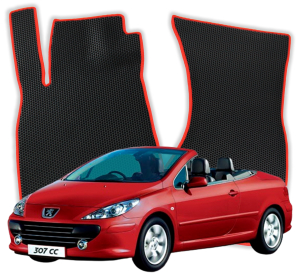 EVA Fußmatten für Peugeot 307 CC 1 gen Cabrio (2001-2008)