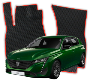 EVA Fußmatten für Peugeot 308 3 gen Kompakt 5 Türer (2021-2025)