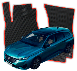 EVA Fußmatten für Peugeot 308 3 gen Kombi (2021-2025)