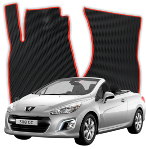 EVA Fußmatten für Peugeot 308 CC 1 gen Cabrio (2007-2013)