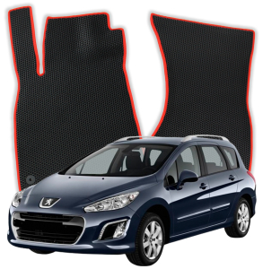 EVA Fußmatten für Peugeot 308 T7 1 gen Kombi (2007-2014)