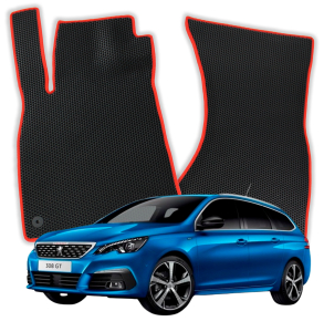 EVA Fußmatten für Peugeot 308 T9 2 gen Kombi (2013-2021)