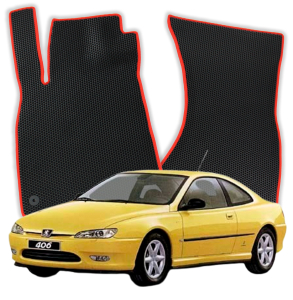 EVA Fußmatten für Peugeot 406 Coupé 1 gen Coupe (1997-2004)