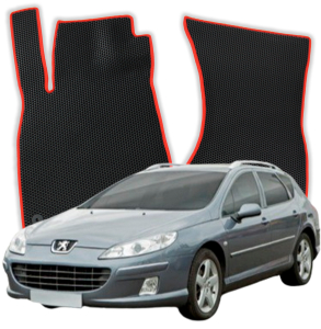EVA Fußmatten für Peugeot 407 SW 1 gen Kombi (2004-2011)