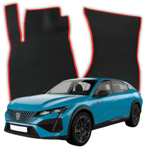 EVA Fußmatten für Peugeot 408 GT 180KM 1 gen Liftback (2022-2025)