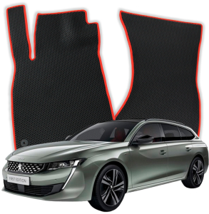 EVA Fußmatten für Peugeot 508 2 gen Kombi (2018-2025)