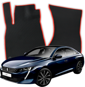 EVA Fußmatten für Peugeot 508 2 gen Liftback (2018-2025)