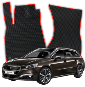 EVA Fußmatten für Peugeot 508 GT 1 gen Kombi (2010-2019)