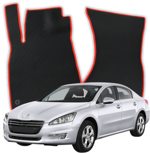 EVA Fußmatten für Peugeot 508 Hybrid 1 gen Limousine (2010-2018)