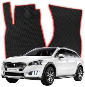 EVA Fußmatten für Peugeot 508 Hybrid rxh SW 1 gen Kombi (2010-2018)