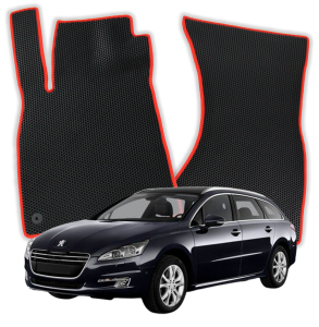 EVA Fußmatten für Peugeot 508 SW 1 gen Kombi (2010-2018)