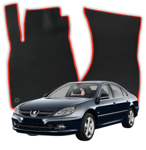 EVA Fußmatten für Peugeot 607 1 gen Limousine (1999-2010)