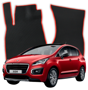 EVA Fußmatten für Peugeot 3008 Hybryda T8 1 gen SUV (2009-2016)