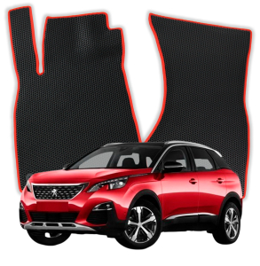 EVA Fußmatten für Peugeot 3008 P84 2 gen SUV (2016-2024)