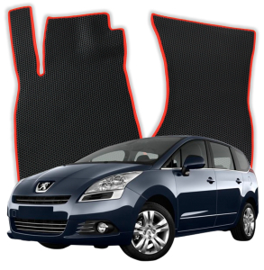 EVA Fußmatten für Peugeot 5008 7-Sitzer 1 gen Minivan (2009-2017)