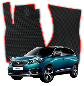 EVA Fußmatten für Peugeot 5008 7-Sitzer P87 2 gen SUV (2017-2024)
