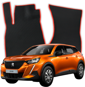 EVA Fußmatten für Peugeot e-2008 Elektromotor P24 2 gen SUV (2019-2025)