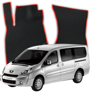 EVA Fußmatten für Peugeot Expert 9-Sitzer 2 gen Kastenwagen (2006-2016)