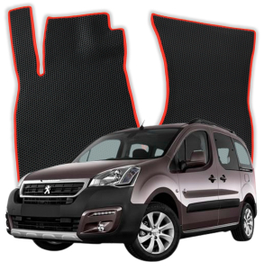 EVA Fußmatten für Peugeot Partner B9 2 gen Minivan (2008-2018)