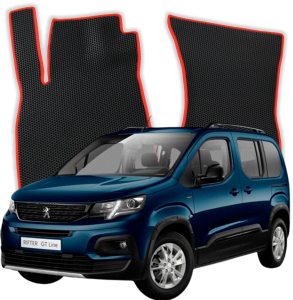 EVA Fußmatten für Peugeot Rifter K9 3 gen Kombi/Van (2018-2025)