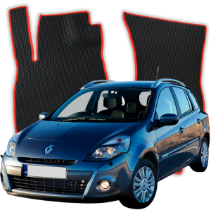 EVA Fußmatten für Renault Clio Facelift-Versionen (nach 2009) 3 gen Kompakt 5 Türer (2005-2012)