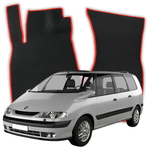 EVA Fußmatten für Renault Espace 3 gen Minivan (1996-2002)