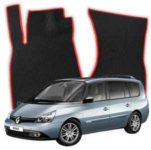 EVA Fußmatten für Renault Espace 4 gen Minivan (2002-2014)