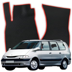 EVA Fußmatten für Renault Grand Espace 7-Sitzer 3 gen Minivan (1996-2002)