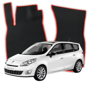 EVA Fußmatten für Renault Grand Scenic 7-Sitzer 3 gen Minivan (2009-2016)