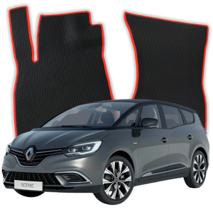 EVA Fußmatten für Renault Grand Scenic 7-Sitzer 4 gen Minivan (2016-2022)