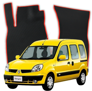 EVA Fußmatten für Renault Kangoo 1 gen Minivan (1997-2008)