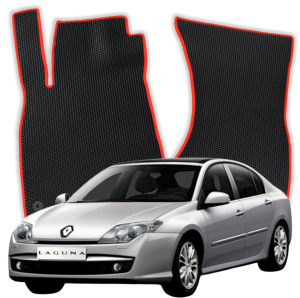 EVA Fußmatten für Renault Laguna Sport X91 3 gen Limousine (2007-2015)