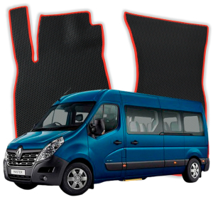 EVA Fußmatten für Renault Master 2-Sitzer 3 gen Van (2010-2023)
