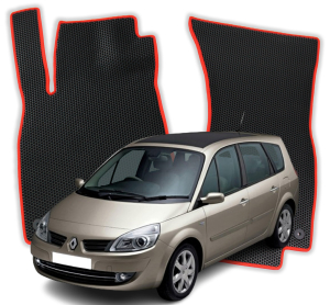 EVA Fußmatten für Renault Scenic 2 gen Minivan (2003-2009)