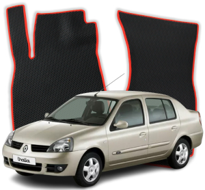 EVA Fußmatten für Renault Thalia 1 gen Limousine (1999-2008)